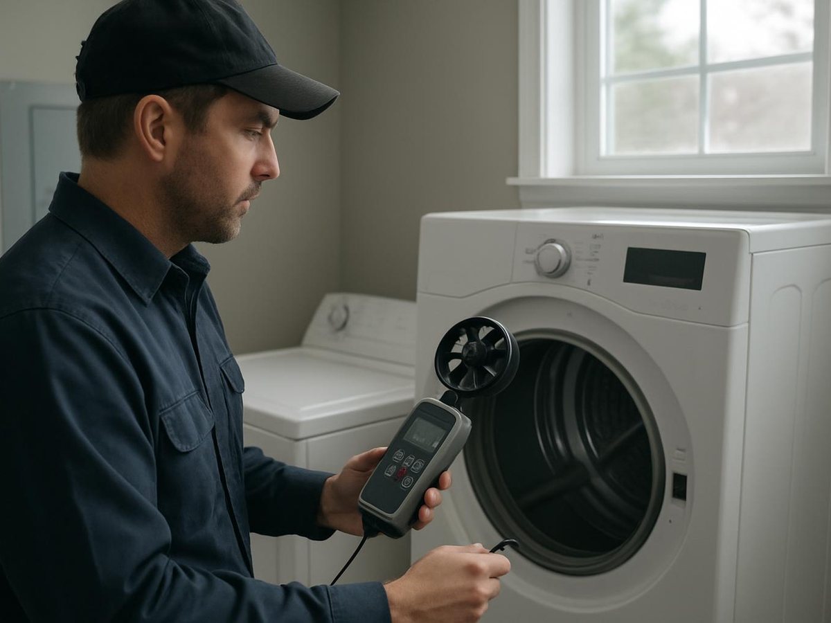 Hughes Dryer Vent Services work in Boise